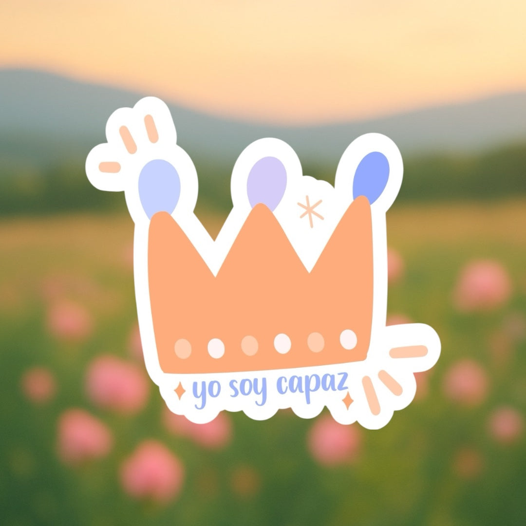 Sticker - Yo soy capaz