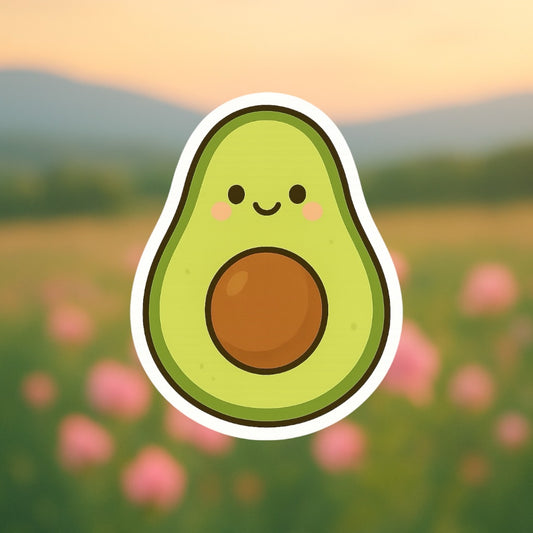 Sticker aguacate 🥑 – Para los verdaderos amantes del aguacate