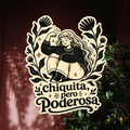 Chiquita, Pero Poderosa 💪✨ Sticker