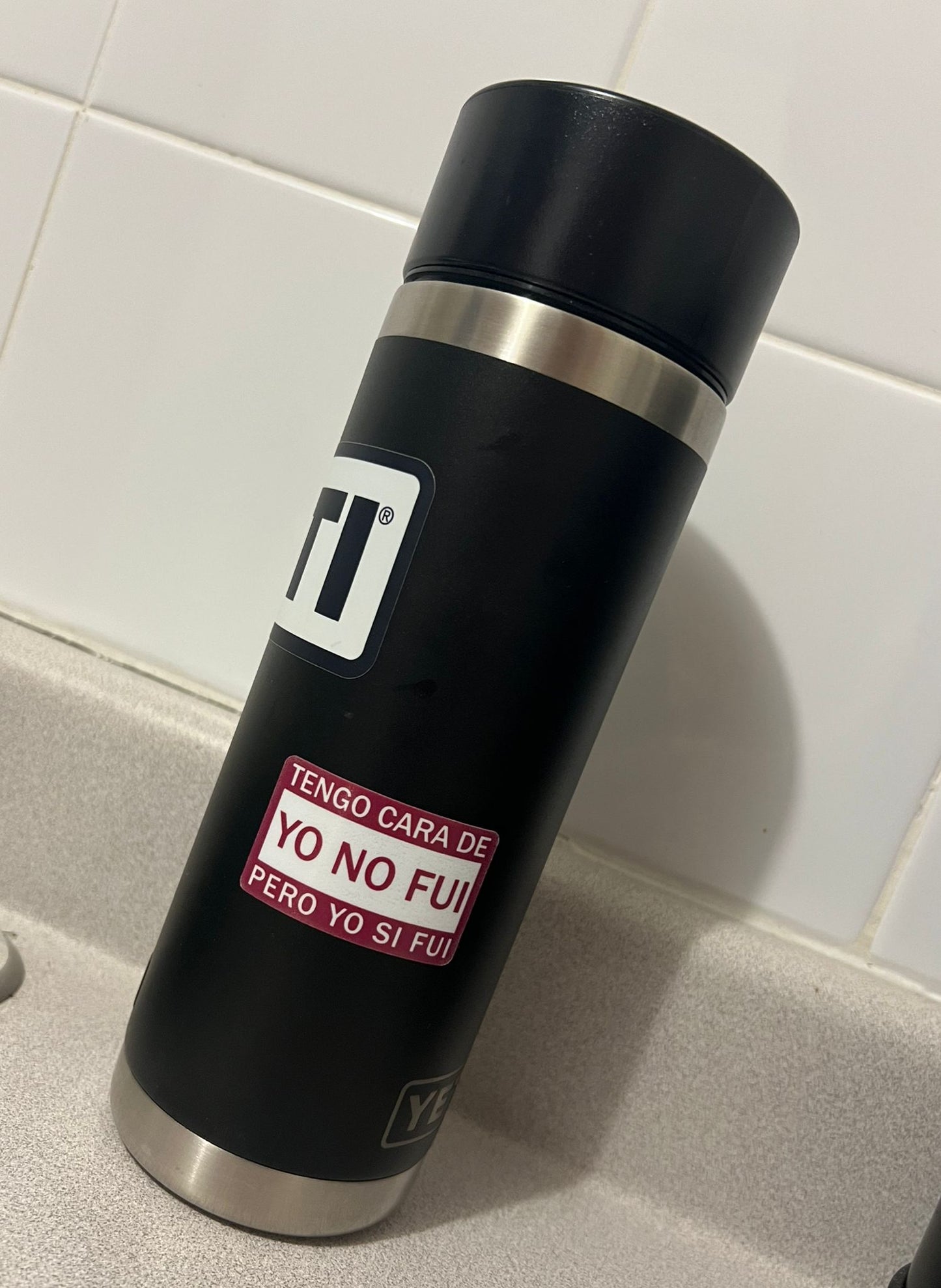 Sticker - Tengo cara de yo no fui