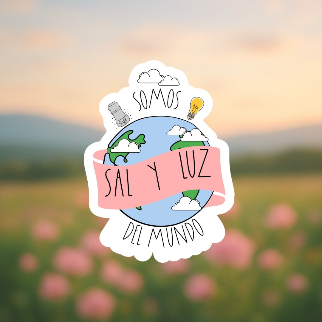 Sticker - Somos Sal y Luz del Mundo