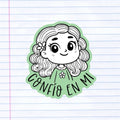 Confío en mí 💫 Sticker