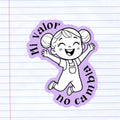 Mi valor no cambia 💖 Sticker