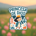 Princesa de Dios 👑 Sticker