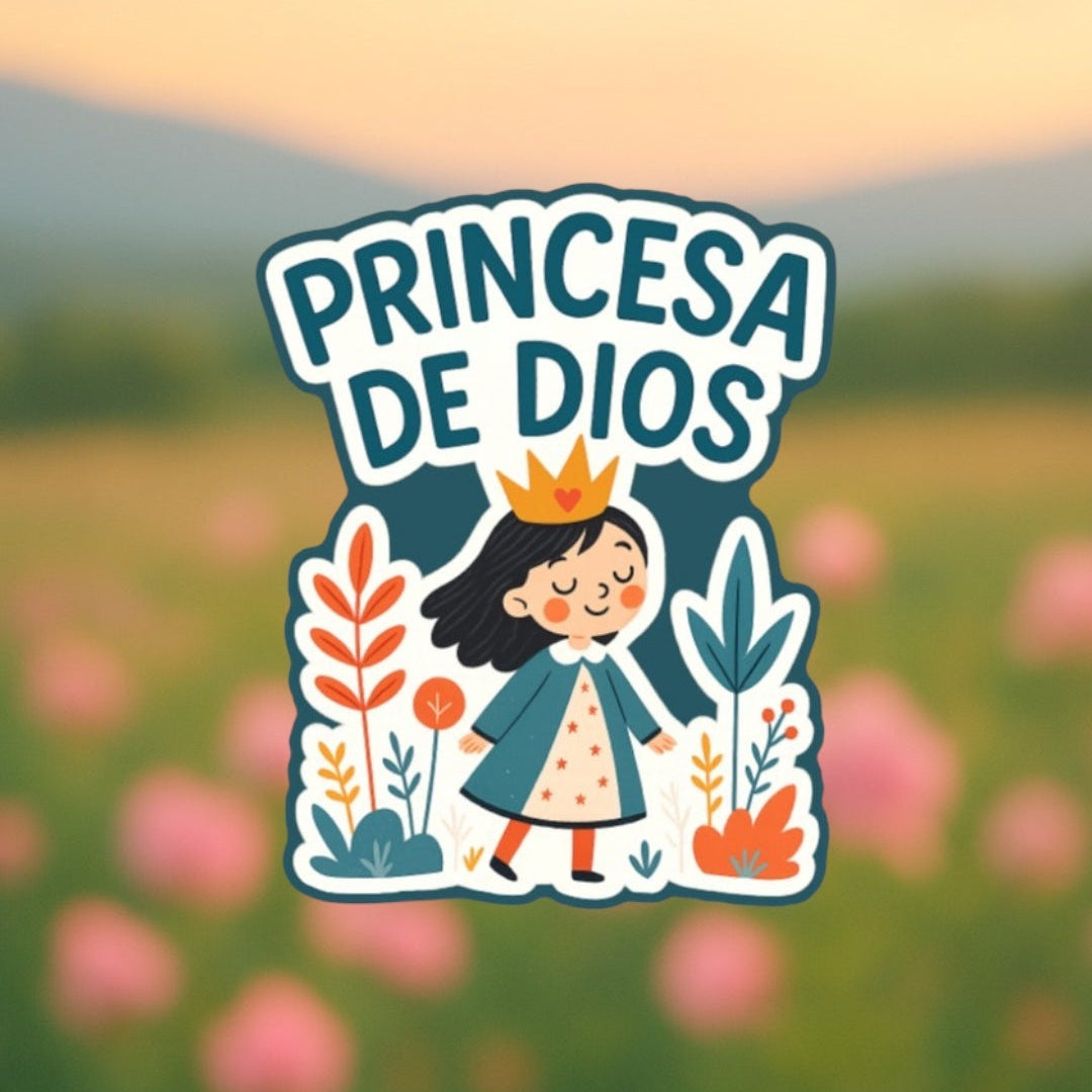 Princesa de Dios 👑 Sticker